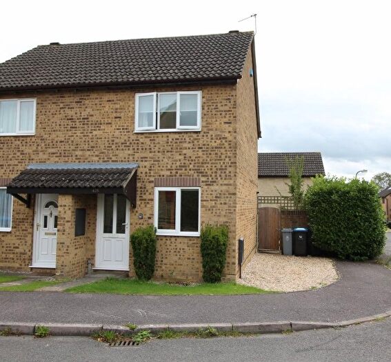 2 Bedroom Semi-Detached House To Rent In Thorney Leys, Witney, OX28
