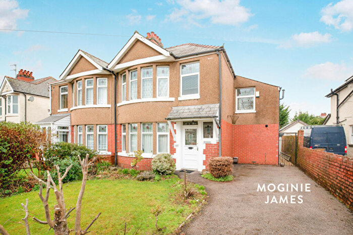 4 Bedroom Semi Detached House To Rent In Heathwood Road, Cardiff, CF14