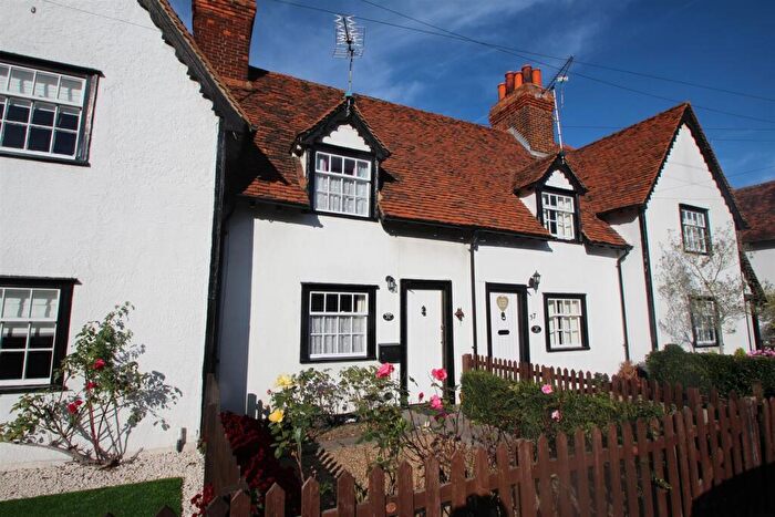 2 Bedroom Terraced House To Rent In Bed Character - High Street, Hunsdon, SG12