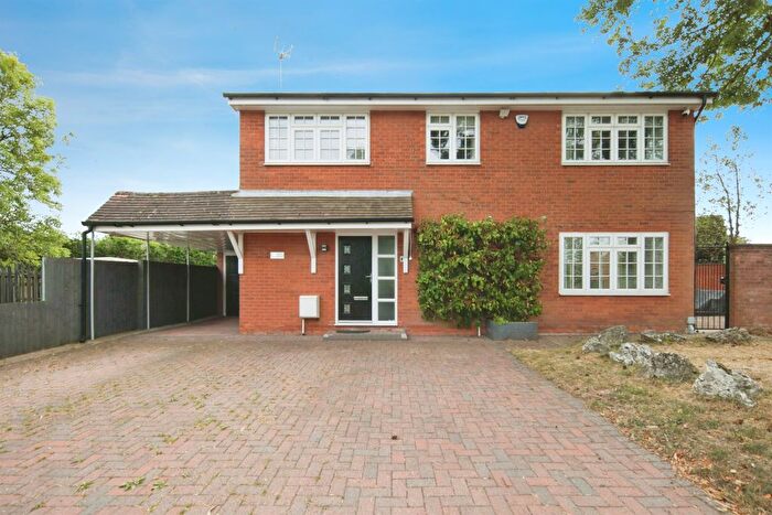 4 Bedroom Detached House For Sale In Duggins Lane, Coventry, CV4