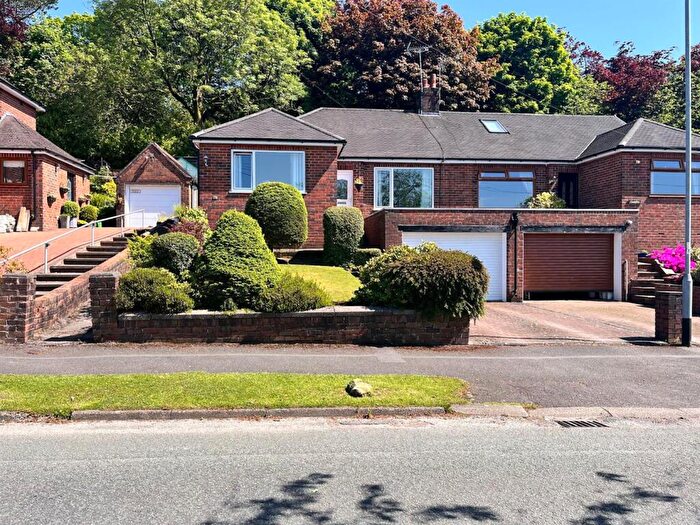 3 Bedroom Semi-Detached Bungalow For Sale In Windsor Drive, Leek, ST13