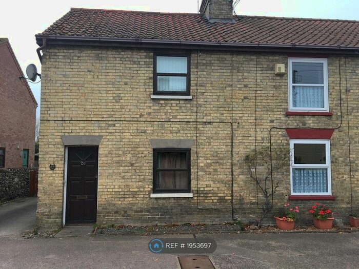 2 Bedroom End Of Terrace House To Rent In High Street, Bury St. Edmunds, IP28