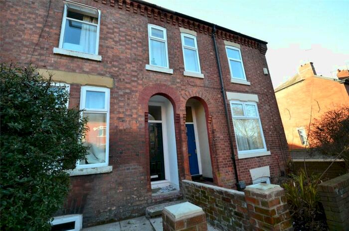 4 Bedroom Terraced House To Rent In Rippingham Road, Withington, Manchester, Manchester, M20