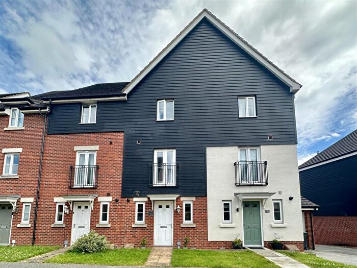 3 Bedroom Terraced House For Sale In Phoenix Way, Stowmarket, IP14