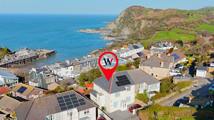 4 Bedroom Semi-Detached House For Sale In Castle Hill, Ilfracombe, Devon, EX34