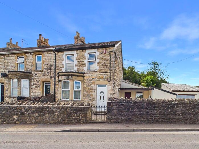 3 Bedroom End Of Terrace House For Sale In High Street, Paulton, BS39