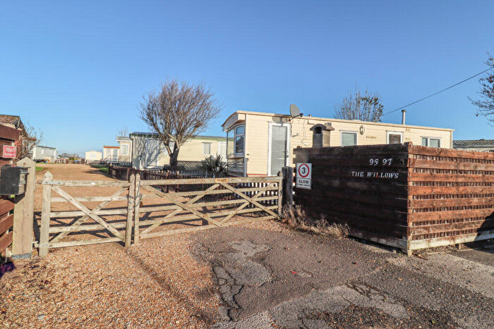 Caravan For Sale In Eastoke Avenue, Hayling Island, PO11