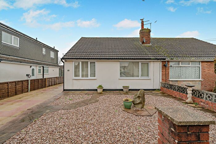 2 Bedroom Semi-Detached Bungalow For Sale In Northumberland Avenue, Thornton-Cleveleys, Lancashire, FY5