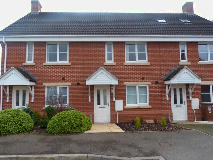 2 Bedroom Terraced House To Rent In Gables Court, Willand, Cullompton EX15