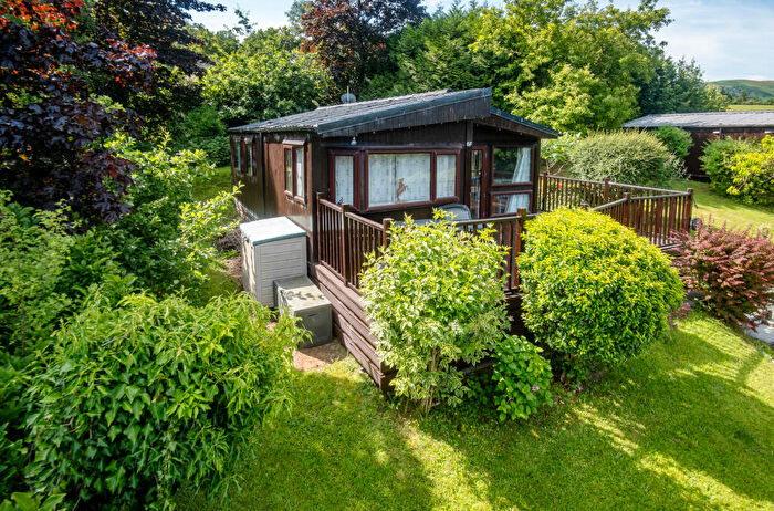 2 Bedroom Log Cabin For Sale In Caer Beris Holiday Estate, Nantyrarian Road, Llanynis, Builth Wells, Powys, LD2