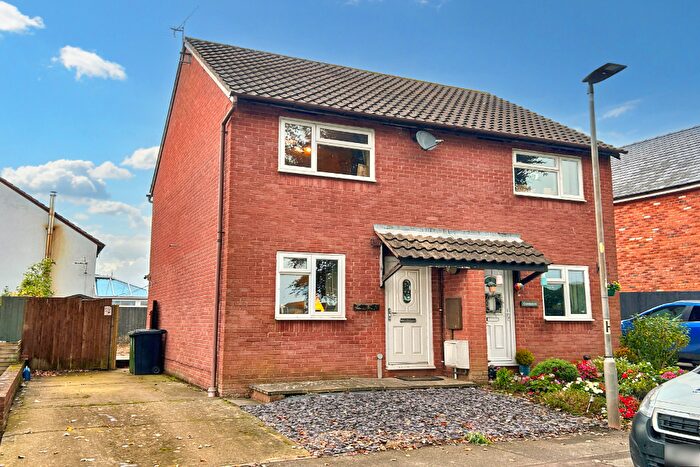 2 Bedroom Semi-Detached House For Sale In Ambleside, Marden, Hereford, Herefordshire, HR1
