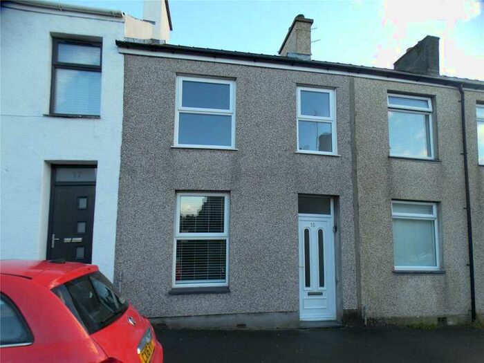 2 Bedroom Terraced House To Rent In Eleanor Street, Caernarfon, Gwynedd, LL55