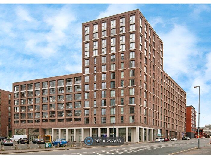 2 Bedroom Flat To Rent In Hurst Street, Birmingham, B5