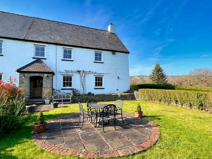 5 Bedroom Semi-Detached House For Sale In Gwaun Y Bara Farm, Rudry, Caerphilly, CF83