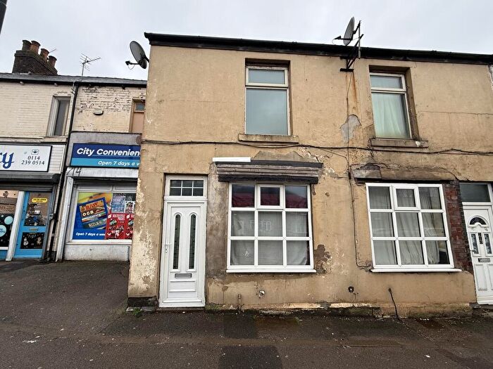 2 Bedroom Terraced House For Sale In City Road, Sheffield, South Yorkshire, S2
