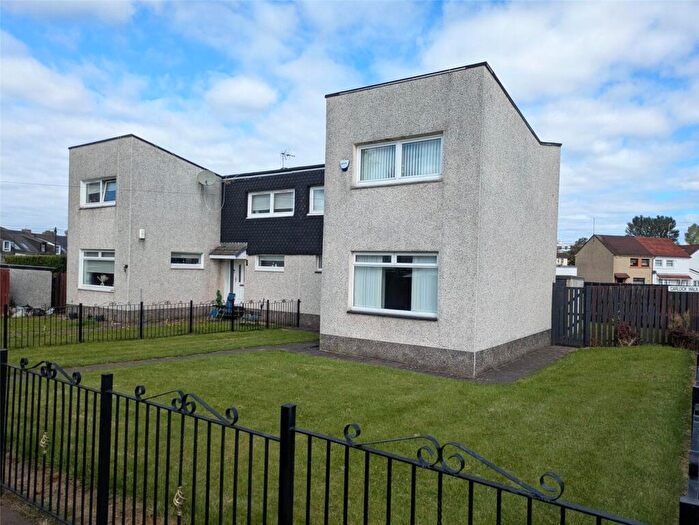 2 Bedroom Semi-Detached House For Sale In Carlock Walk, Springboig, Glasgow, G32