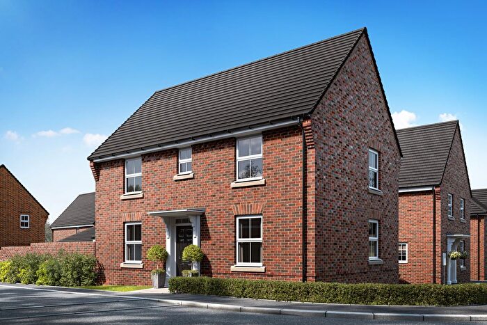 3 Bedroom Detached House For Sale In "Foxglove" At Curborough, Lichfield, WS13