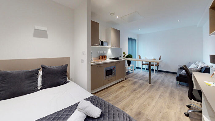 Studio For Sale In Block A, Opto Village, Spring Place, Dumfries Street, Luton, LU1