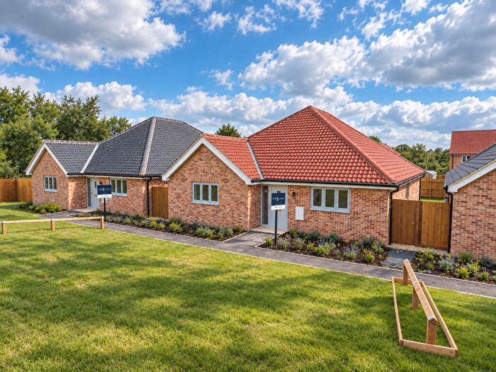 3 Bedroom Detached Bungalow For Sale In Hester Place, Badwell Ash, IP31