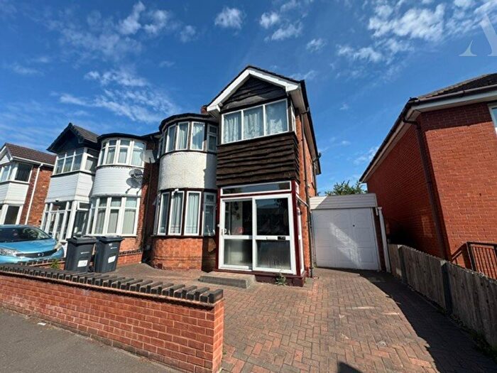 3 Bedroom Semi-Detached House For Sale In Bordesley Green East, Stechford, Birmingham, West Midlands, B33
