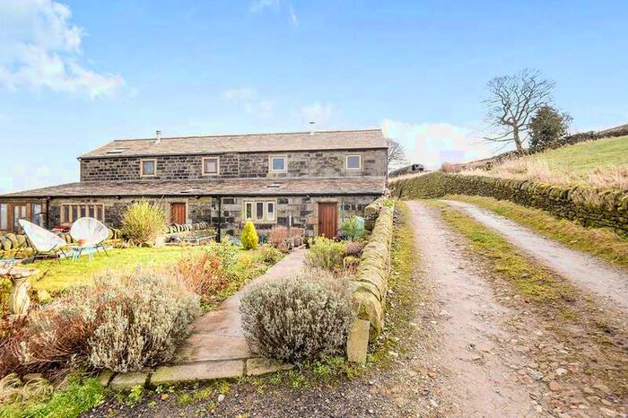 3 Bedroom Semi-Detached House For Sale In Cragg View Cottage, Stannery End Lane, Cragg Vale, Hebden Bridge, HX7