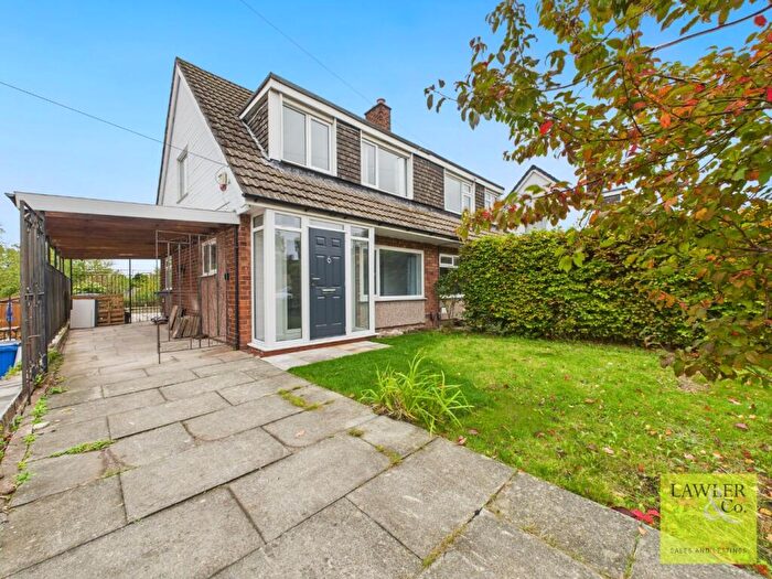 3 Bedroom Semi-Detached House For Sale In Lynton Drive, High Lane, Stockport, Cheshire, SK6