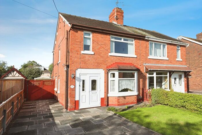 3 Bedroom Semi-Detached House For Sale In Sydney Road, Crewe, Cheshire, CW1