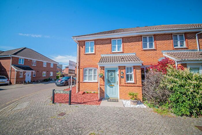 3 Bedroom End Of Terrace House For Sale In Pluto Road, Eastleigh, SO50