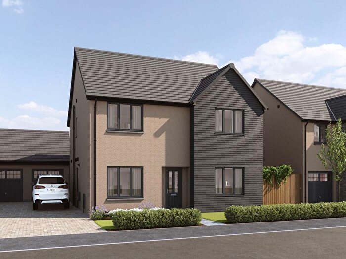 4 Bedroom Detached House For Sale In "The Callander" At Carnoustie, DD7