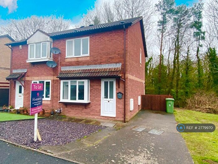 2 Bedroom Semi-Detached House To Rent In Cwrt Llechau, Llanharry, Pontyclun, CF72