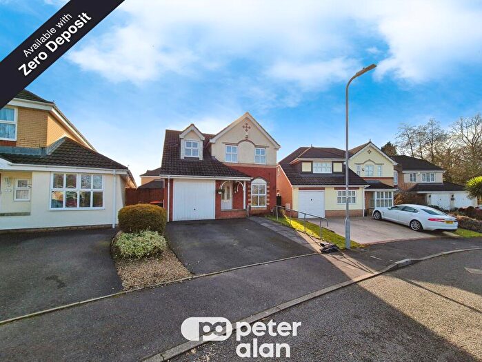 3 Bedroom Detached House To Rent In Allt Yr Yn Heights, Newport, NP20