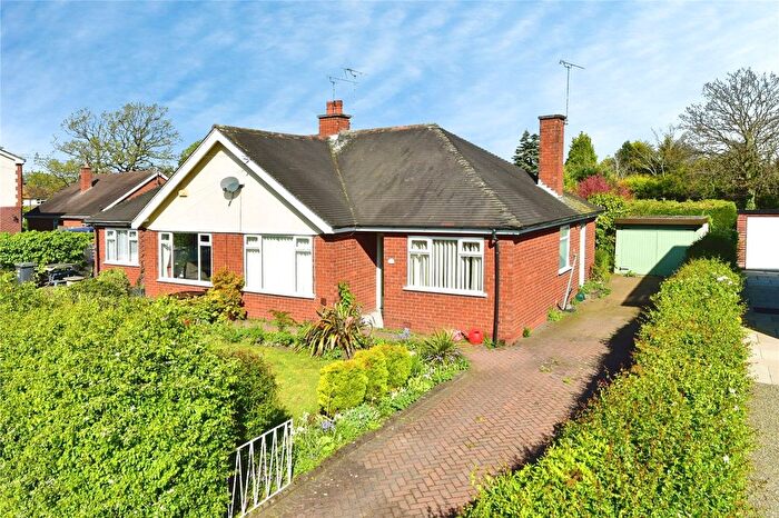 2 Bedroom Bungalow For Sale In Ruscoe Avenue, Sandbach, Cheshire, CW11