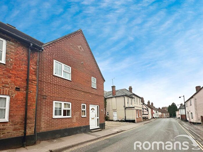 3 Bedroom End Of Terrace House For Sale In George Street, Kingsclere, Newbury, RG20