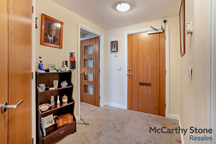 1 Bedroom Flat For Sale In Thomas Court, Marlborough Road, Cardiff, Glamorgan, CF23