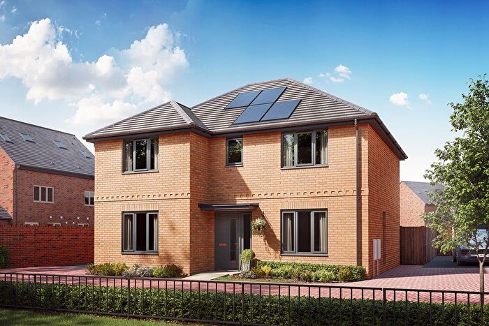 4 Bedroom Detached House For Sale In "The Shilford - Plot " At Cromwell Place At Wixams, Orchid Way, Wixams, MK42