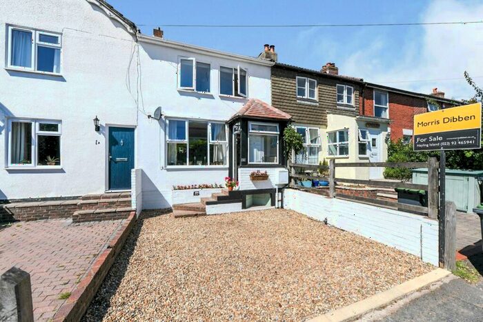3 Bedroom Terraced House For Sale In Thorney View, St. Peters Road, Hayling Island, Hampshire, PO11
