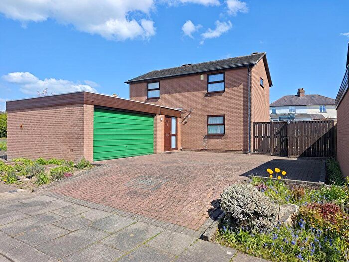 3 Bedroom Detached House For Sale In Ritson Close, Carlisle, CA3
