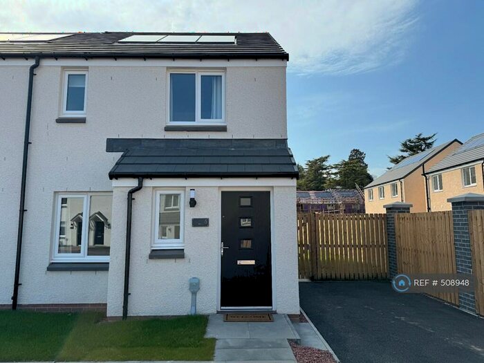 3 Bedroom End Of Terrace House To Rent In Galloway Gardens, Guardbridge, St. Andrews, KY16