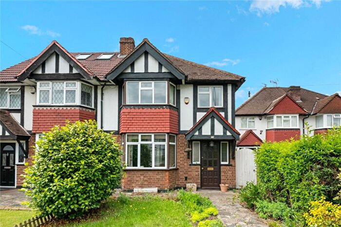 3 Bedroom Semi-Detached House For Sale In West End Road, Ruislip, HA4