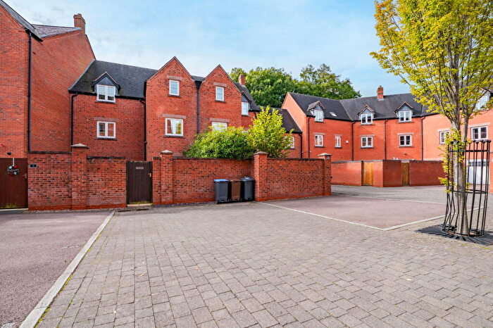 4 Bedroom Town House For Sale In Riverside Crescent, Hall Yard, Tean, Staffordshire, ST10
