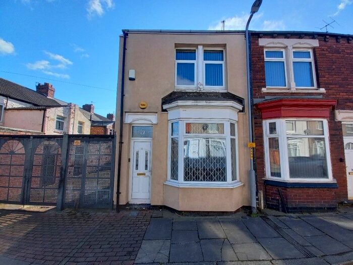 2 Bedroom Terraced House To Rent In Edward Street, North Ormesby, Middlesbrough, TS3