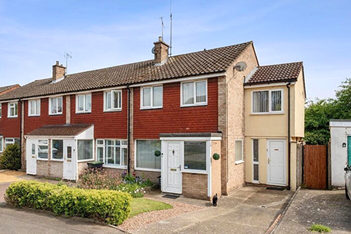 4 Bedroom End Of Terrace House For Sale In Elmhurst Close, Haverhill, CB9