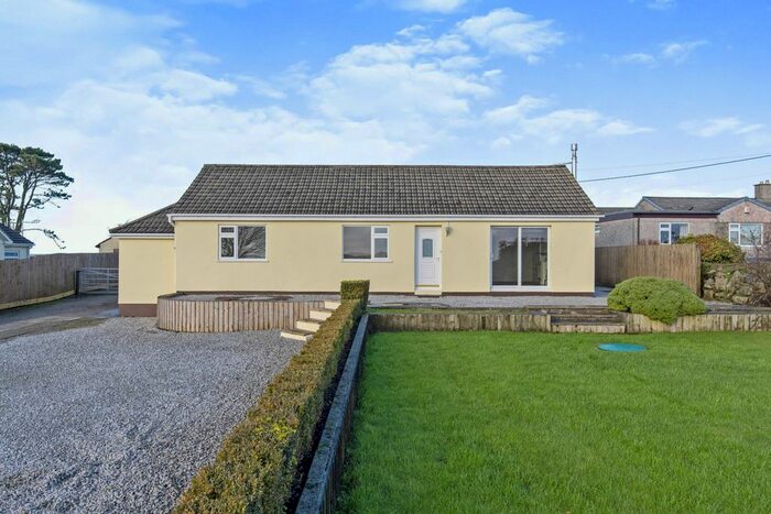 3 Bedroom Bungalow For Sale In Carnkie, Helston, Cornwall, TR13