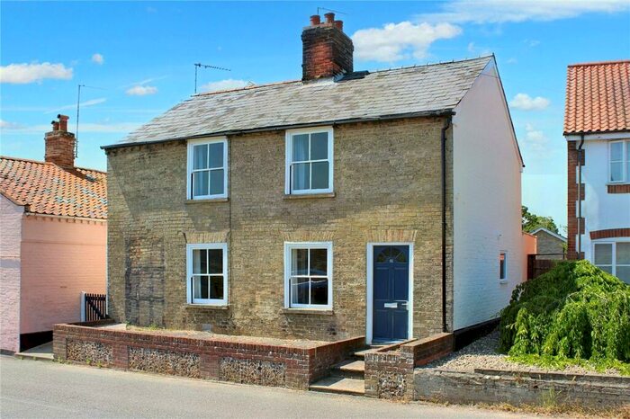 3 Bedroom Detached House For Sale In Norfolk Road, Wangford, Beccles, Suffolk, NR34