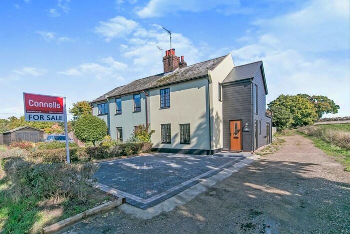 2 Bedroom Semi-Detached House For Sale In Norwich Road, Barham, Ipswich, IP6