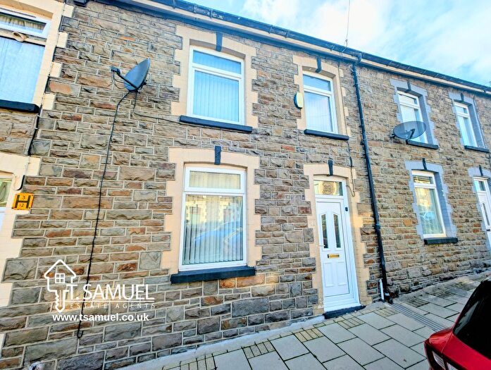 3 Bedroom Terraced House For Sale In Park Street, Abercynon, Mountain Ash, CF45