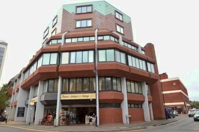 1 Bedroom Flat To Rent In Butler House, - Market Street, Maidenhead, Berkshire, SL6