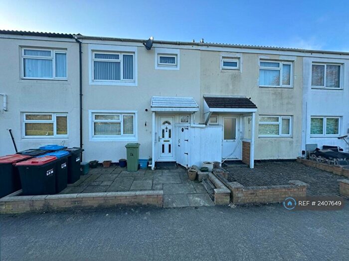 3 Bedroom Terraced House To Rent In Tyrill, Stantonbury, Milton Keynes, MK14