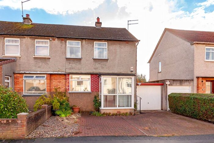 2 Bedroom Semi Detached House For Sale In Broomhall Gardens, Edinburgh, EH12