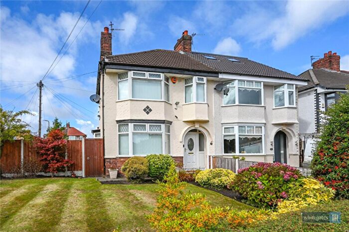 3 Bedroom Semi-Detached House For Sale In Almonds Grove, Liverpool, Merseyside, L12